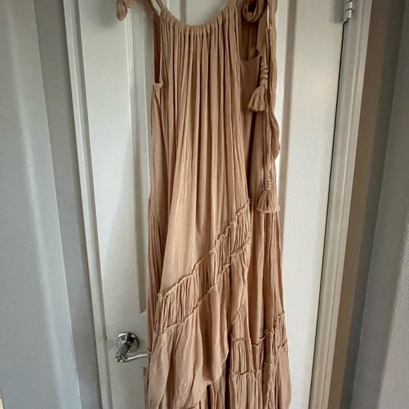 Free People Tan Maxi Dress - Picture 3 of 6